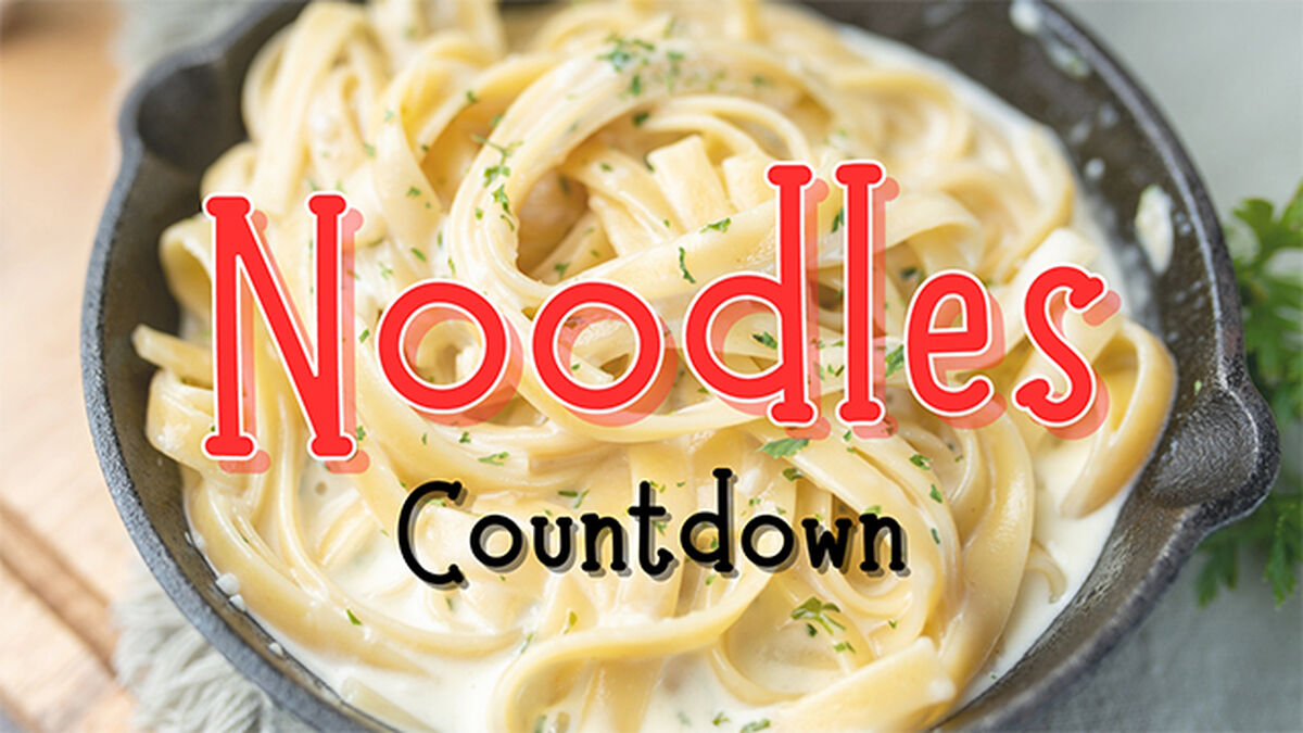 Noodles Countdown image number null